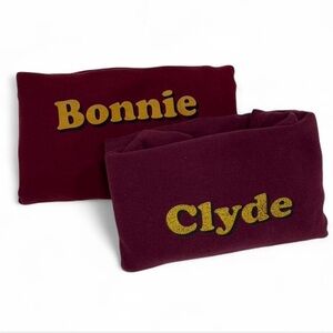 Matching Duo Bonnie and Clyde Sweaters